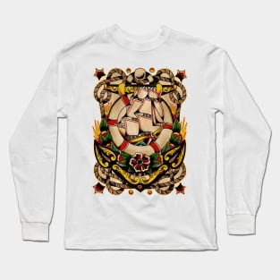 Marine Long Sleeve T-Shirt